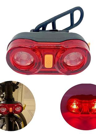 Велофонарь dmfl-535-2led stop