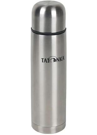 Термос tatonka h&c stuff silver 1.0l steel