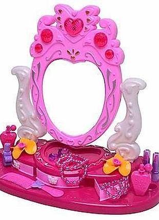 Уценка. туалетный столик, музыка, свет, в кор. 33х8х44 /16/ - повреждена упаковка