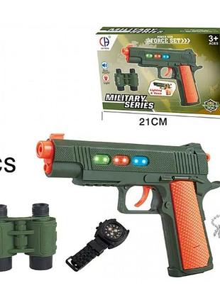 Набір військовий: зброя, бінокль, годинник, ch555a-3