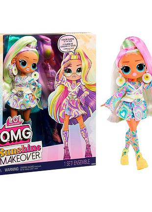 Кукла "l.o.l. surprise! o.m.g. sunshine makeover" – санрайз (589433)