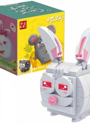 Конструктор "banbao" знаки зодіаку,зайчик, 75 деталей et802-4