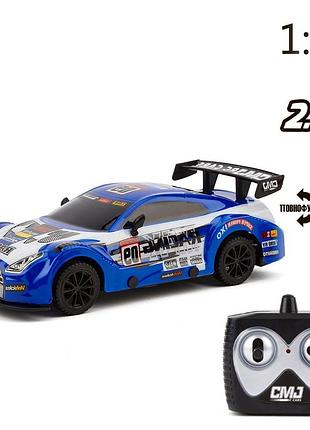 Автомобиль на радиоуправлении "road rebels" (голубой) (19599ob)