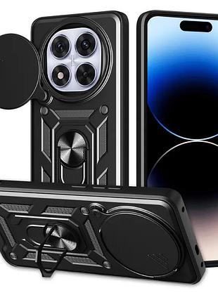 Ударостійкий чохол camshield serge ring для xiaomi redmi note 14 pro+