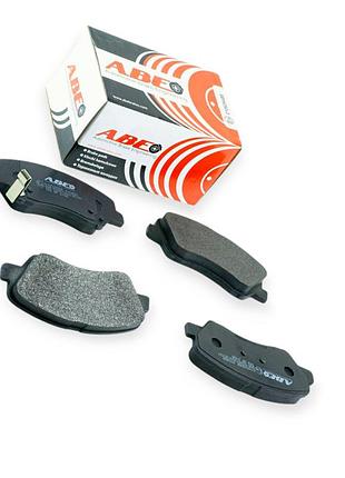 Колодки гальмівні передні hyundai accent iv, kia ceed 12- (abe)