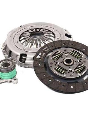 Зчеплення opel movano a, renault espace iv, megane iii, trafic ii, 00- (вир-во valeo)