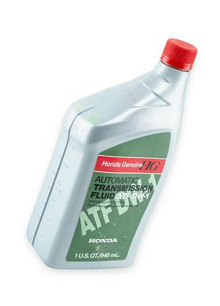 Масло трансмиссионное honda atf dw-1 0,946л