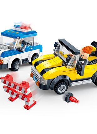 Конструктор "banbao" banbao city,втеча, 268 деталей 7033