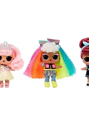 Лялька "l.o.l surprise!" стильні зачіски 580348/кіддісвіт