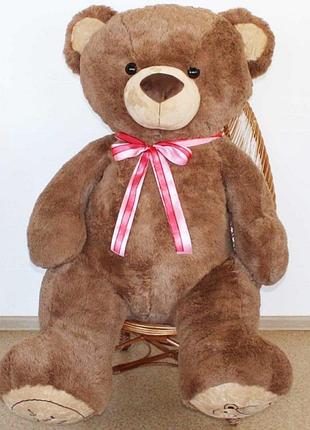 М'яка іграшка "ведмедик тоша" 3/1 коричневий 00021
