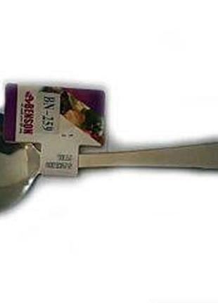 Міцна ложка для кухні з полірованої неіржавкої сталі bn-259