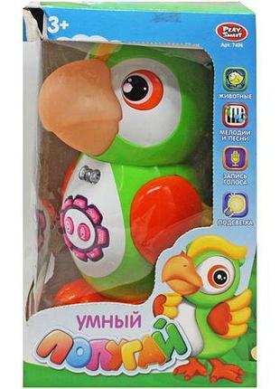 Уцінка. розвичка іграшка "папуга" — не працює