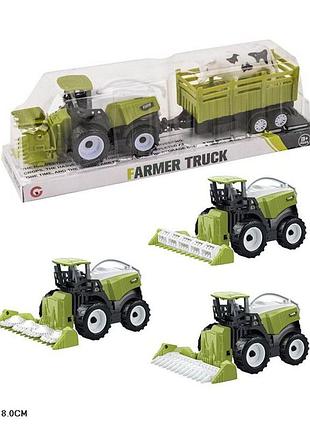 9975-2 в комбайн с прицепом, в комплекте 1 фигурка