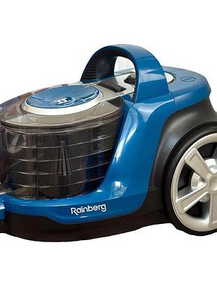 Пылесос контейнерный без мешка rainberg rb-2267 4200w 4л циклонный с регулятором мощности