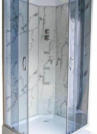 Душова кімната з гідр сист. 90*90*215, міл. під