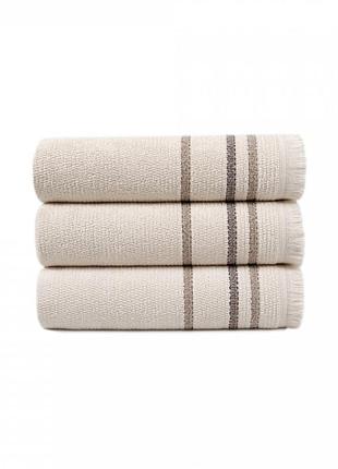 Полотенце irya - integra corewell bej бежевый 70*140 (svt-2000022260947)