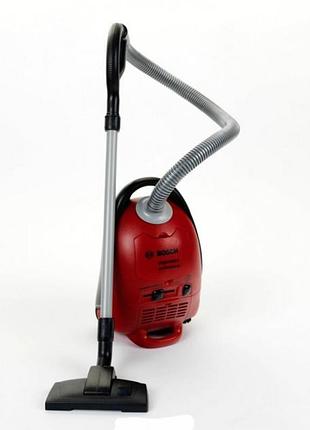 Пилосос ігровий "bosch" червоний 6828