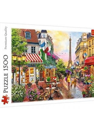 Пазли trefl 1500 елементів чарівний париж. франція 26156