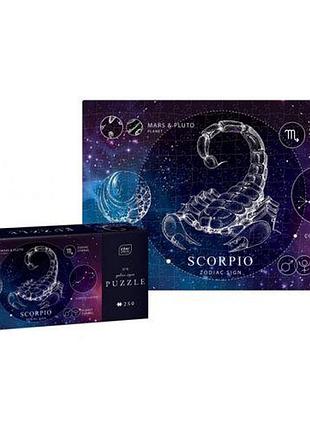 Пазлы "знаки зодиака: скорпион" (250 элем)