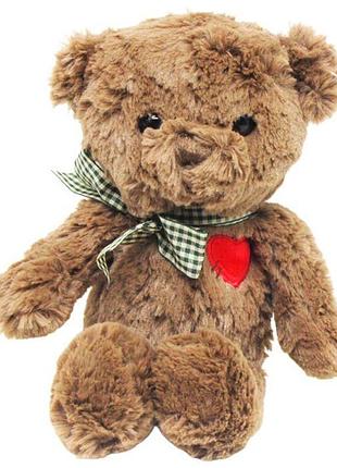 Мягкая игрушка "медвежонок" (коричневый) (c15503)
