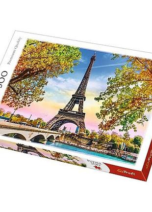 Пазли trefl 500 елементів романтичний париж 37330