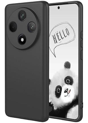 Чехол tpu epik black full camera для oppo reno 12 f 4g/5g черный