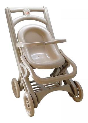 Коляска для кукол с шезлонгом, эко серия (0122/02eco)