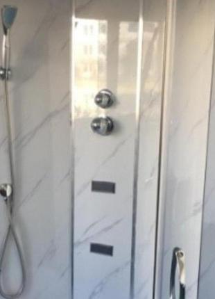 Душова кімната з гідр сист. 90*90*215, міл. під