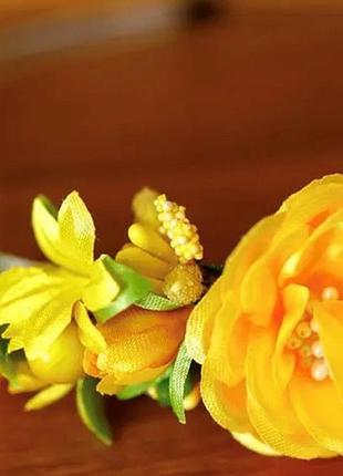 Віночок квіти ручна робота