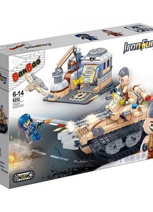 Конструктор "banbao" армія 2в1, центральна база, 402 деталей, 6252