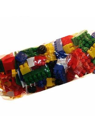 Конструктор "техно 3" 130 елементів 0519/технокомп