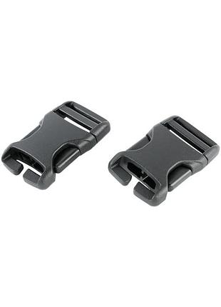 Пряжка tatonka sr-buckle qa 20 мм 2 шт. black