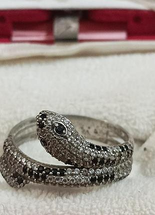 Винтажное серебряное кольцо