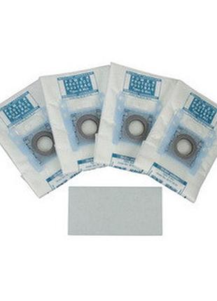 Мішки type g all + фільтр bbz41fgall пилососа bosch, siemens 17000816 (576863)