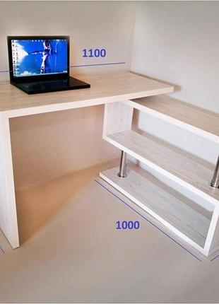 Стіл комп'ютерний скт-1 венге---