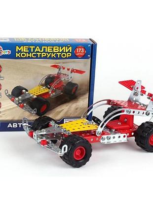 Конструктор металічний "авто-дакар","технокомп" 4920