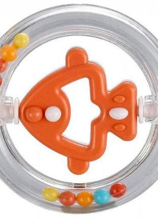 Брязкальце "baby mix" рибка 46290