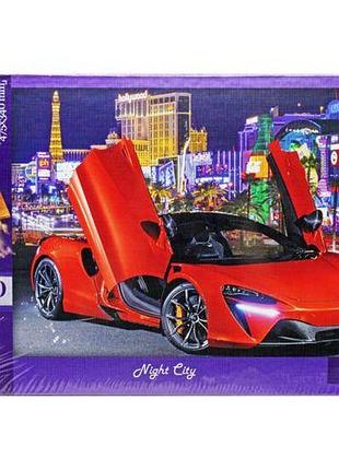 Пазли "червона машина" 500 ел