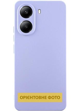 Чохол silicone cover lakshmi full camera (aa) для xiaomi 13t / 13t pro бузковий / dasheen