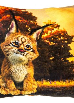 М'яка іграшка "подушка. рисенятко" 28x11х28 00279-65