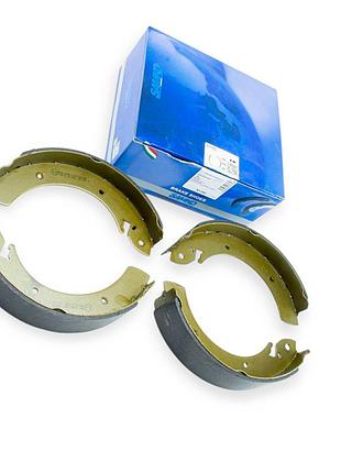 Колодки барабанные ssangyo actyon, hyundai sonata 94- (d254x57mm) (lpr-samko)