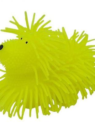 Антистресс-светяшка "песик", желтый