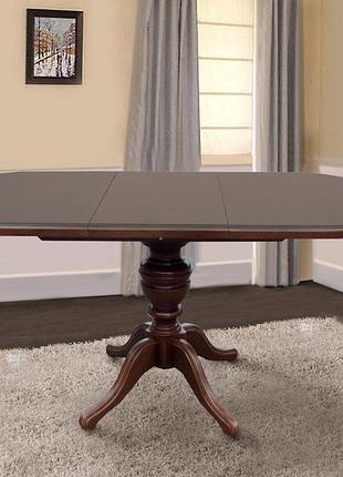 Стіл обідній тріумф ( 105+40 )/75, т.горіх