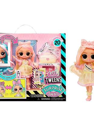 Игровой набор с куклой "surprise swap: винни уэйвс" (591733)