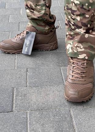 Кросівки тренувальні mil-tec bundeswehr sport shoes coyote 46