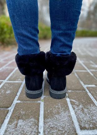 Ugg boot fur black🆕 шикарные женские угги 🆕 купить наложенный платёж3 фото