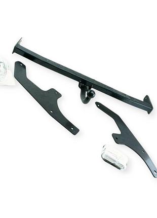 Фаркоп (в сборе) dacia logan (универсал) 07-13г. (тульчин) с паспортом привар. шар автоприбор