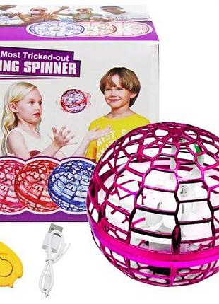 Уценка. літаюча куля flynova рожевий порвана упаковка