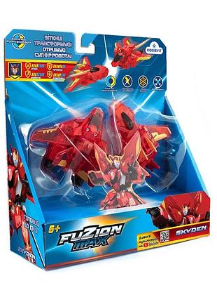 Игровой набор самолетов-трансформеров "fuzion max: скайден" (54001)