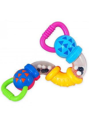 Брязкальце "baby mix" зігзаг kp-0594/27078